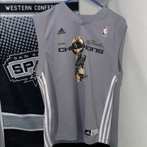 2014 NBA FINALS SPURS JERSEY!